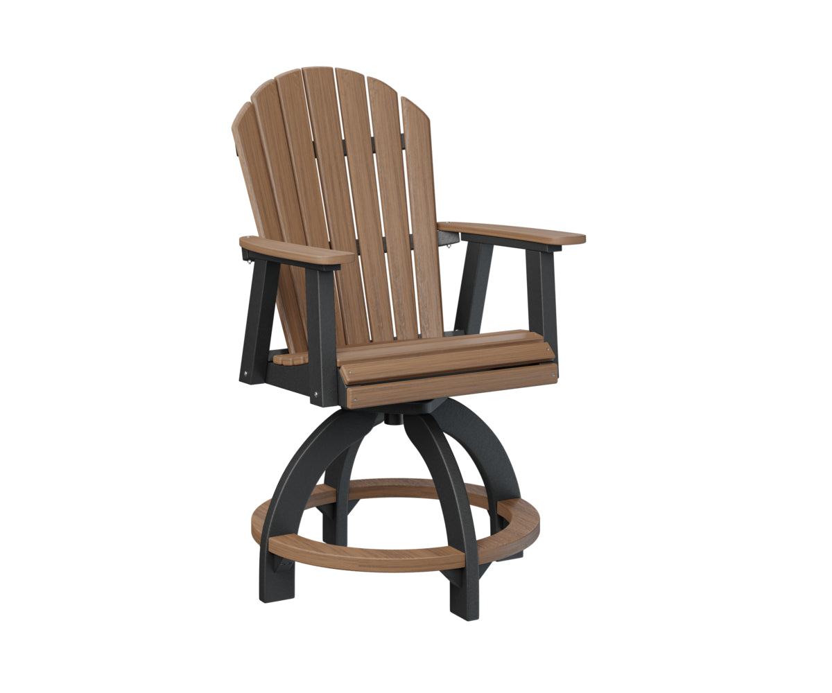 Comfo Back Swivel Counter Chair