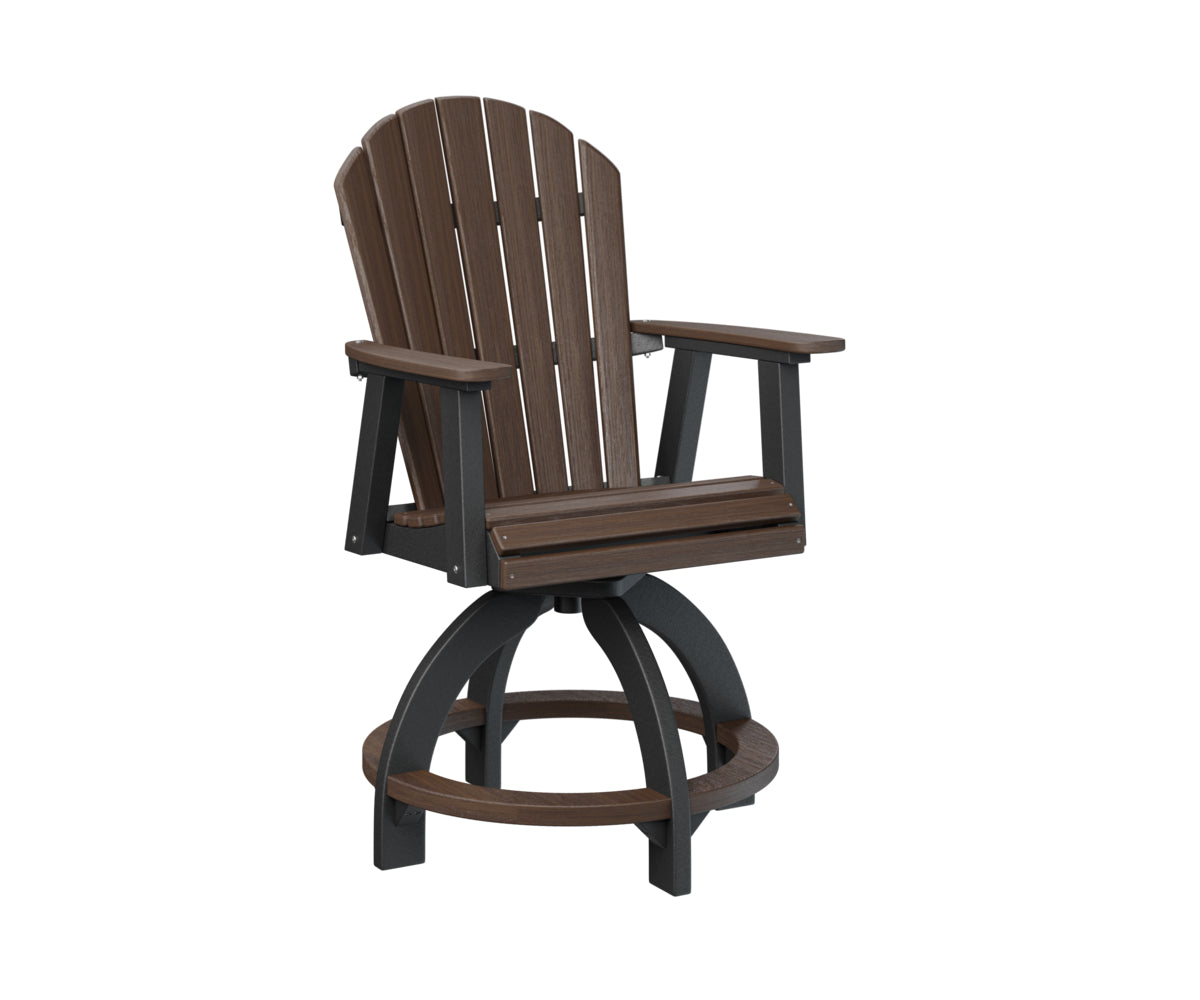 Comfo Back Swivel Counter Chair