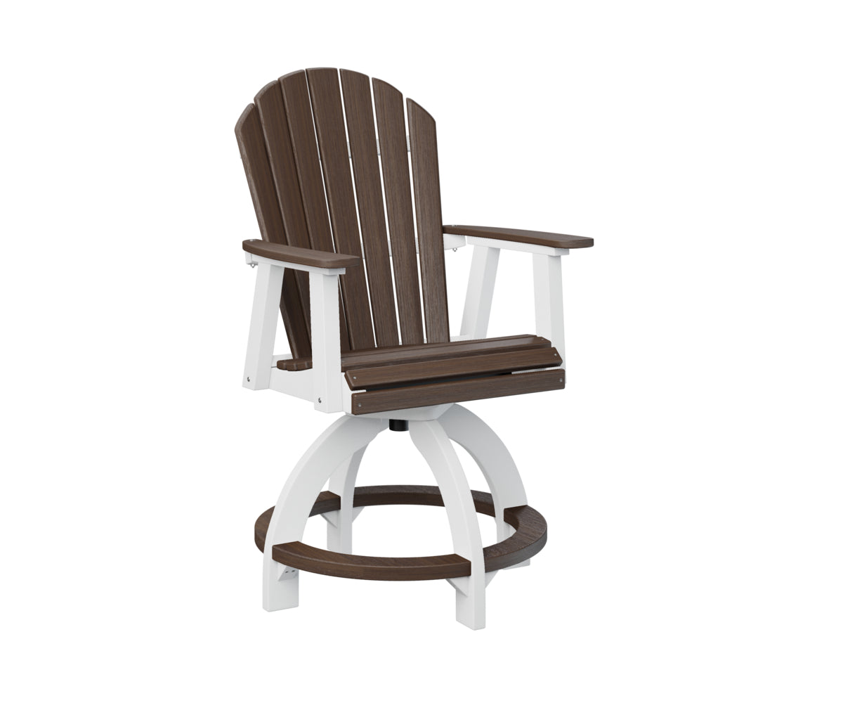 Comfo Back Swivel Counter Chair