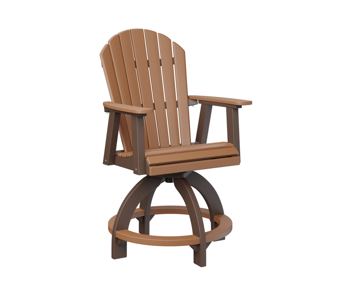 Comfo Back Swivel Counter Chair