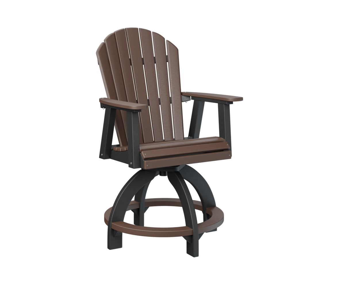 Comfo Back Swivel Counter Chair
