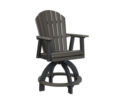 Comfo Back Swivel Counter Chair