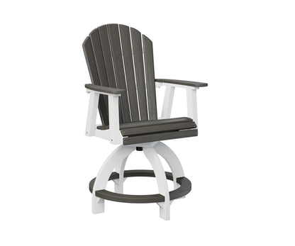 Comfo Back Swivel Counter Chair