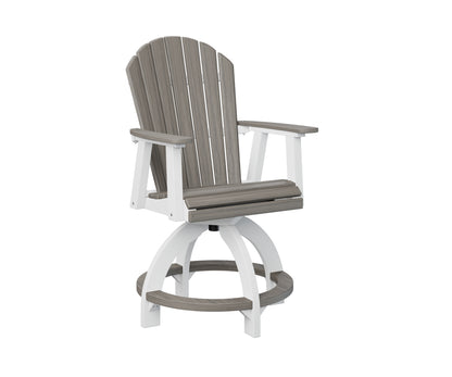 Comfo Back Swivel Counter Chair
