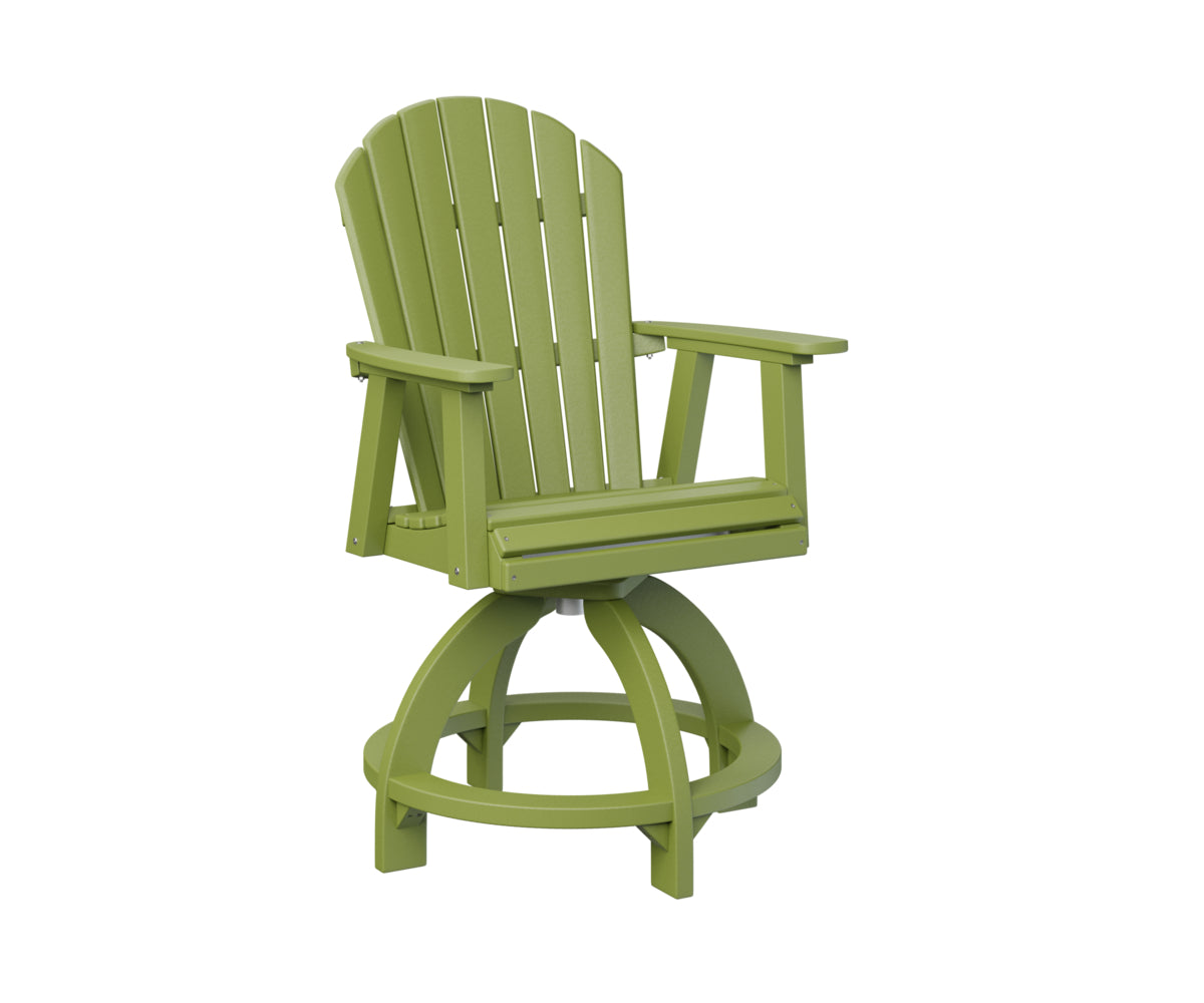 Comfo Back Swivel Counter Chair