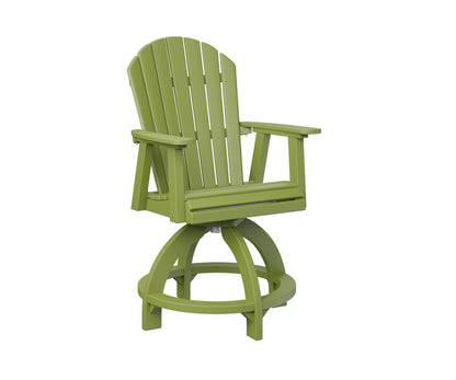 Comfo Back Swivel Counter Chair