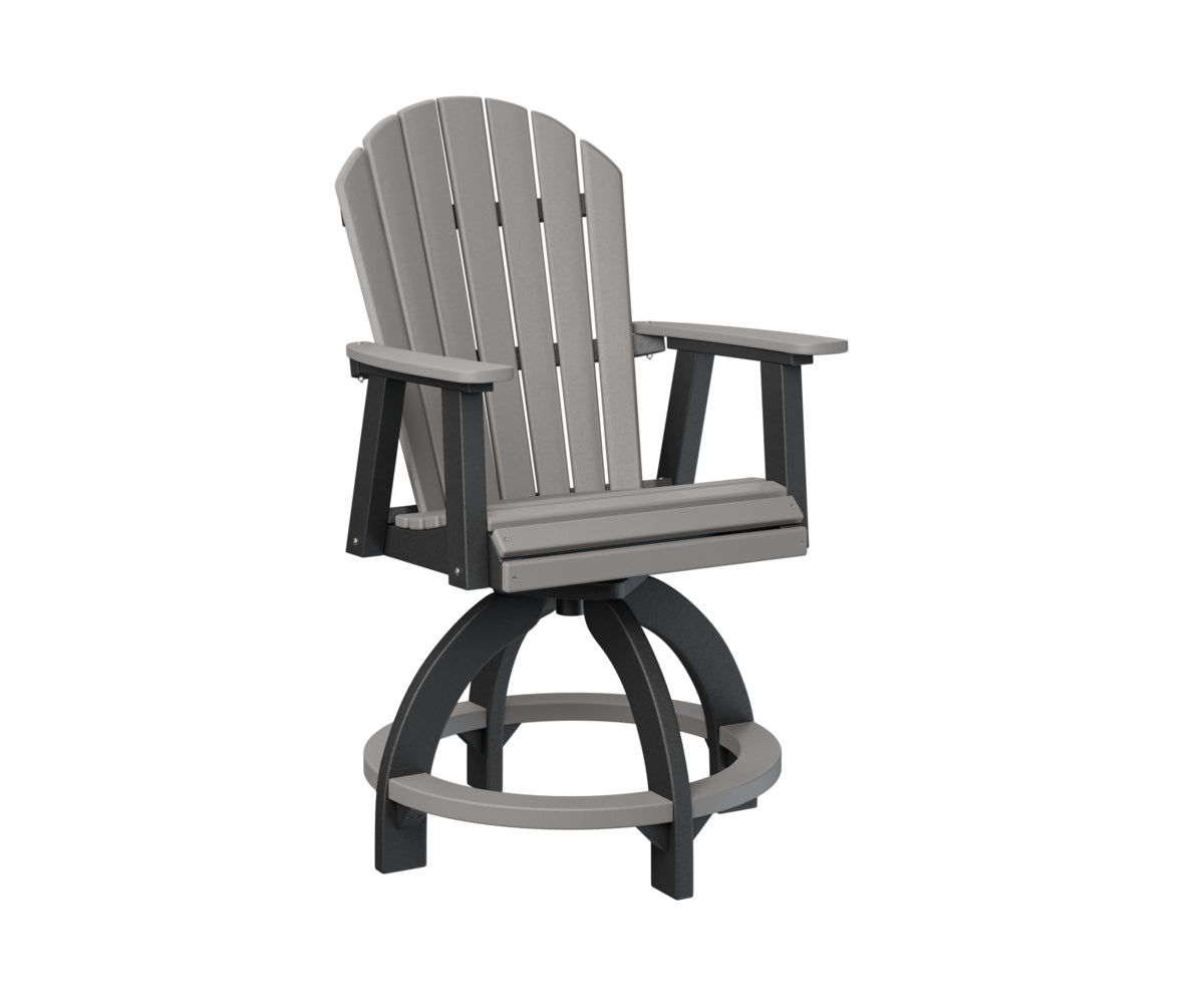 Comfo Back Swivel Counter Chair