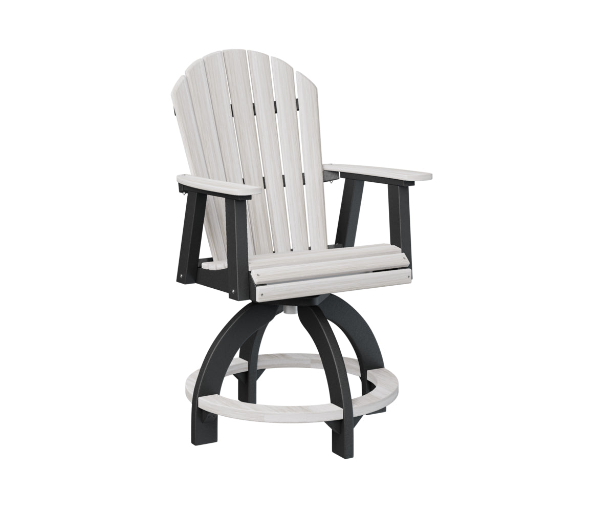 Comfo Back Swivel Counter Chair