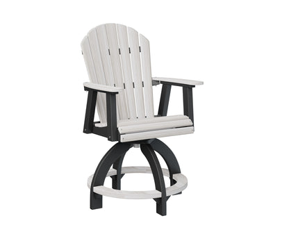 Comfo Back Swivel Counter Chair