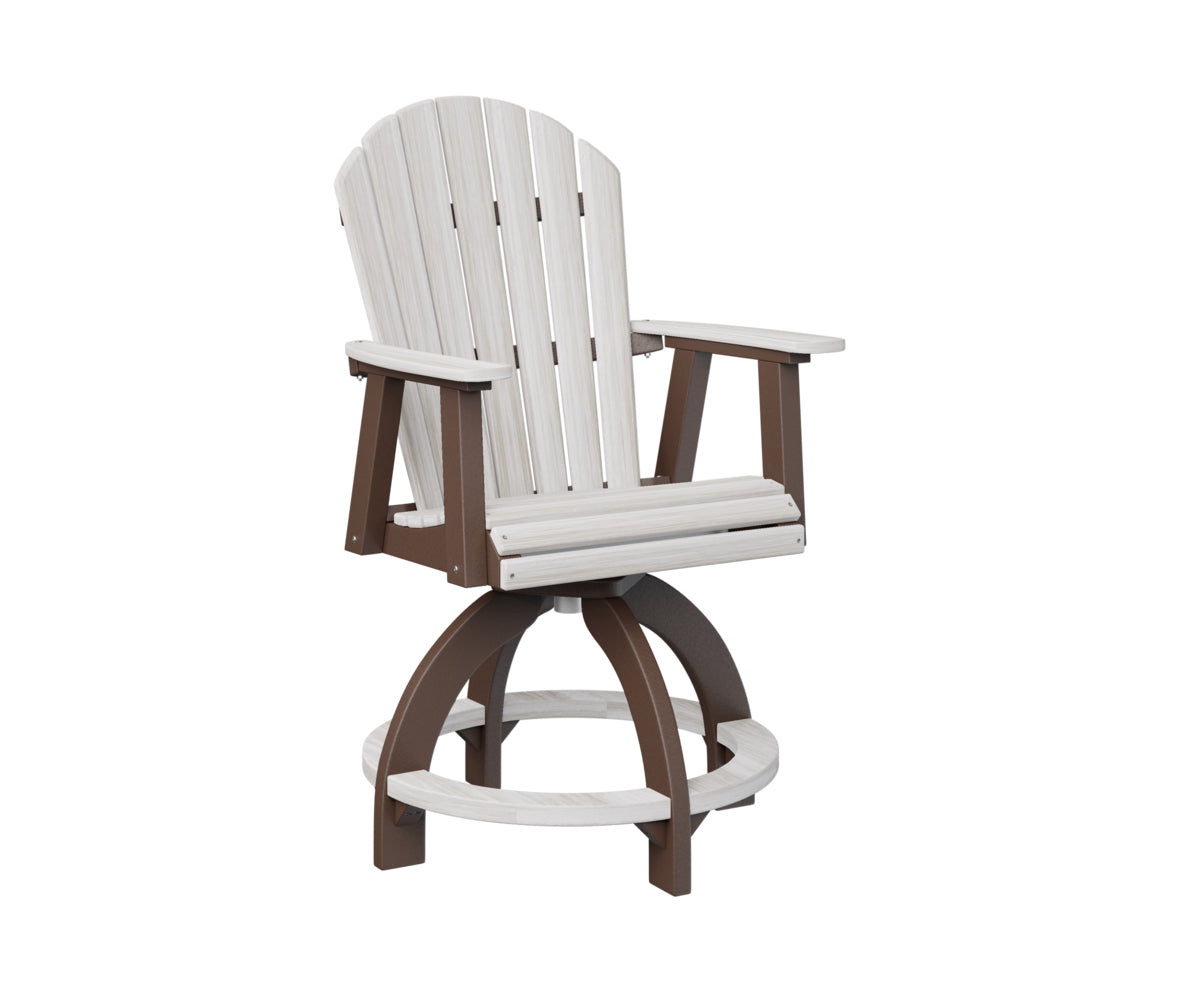 Comfo Back Swivel Counter Chair