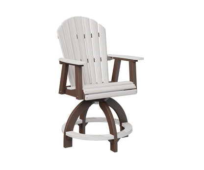 Comfo Back Swivel Counter Chair