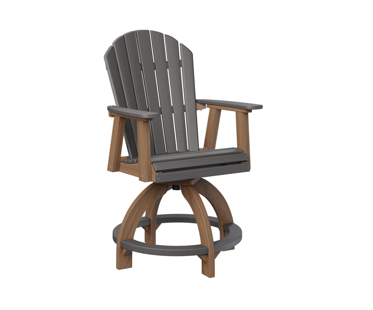 Comfo Back Swivel Counter Chair