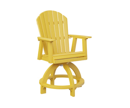 Comfo Back Swivel Counter Chair