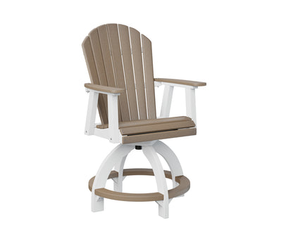 Comfo Back Swivel Counter Chair