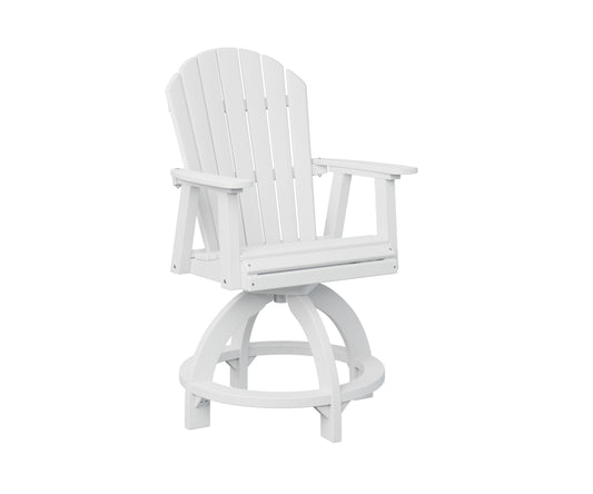 Comfo Back Swivel Counter Chair