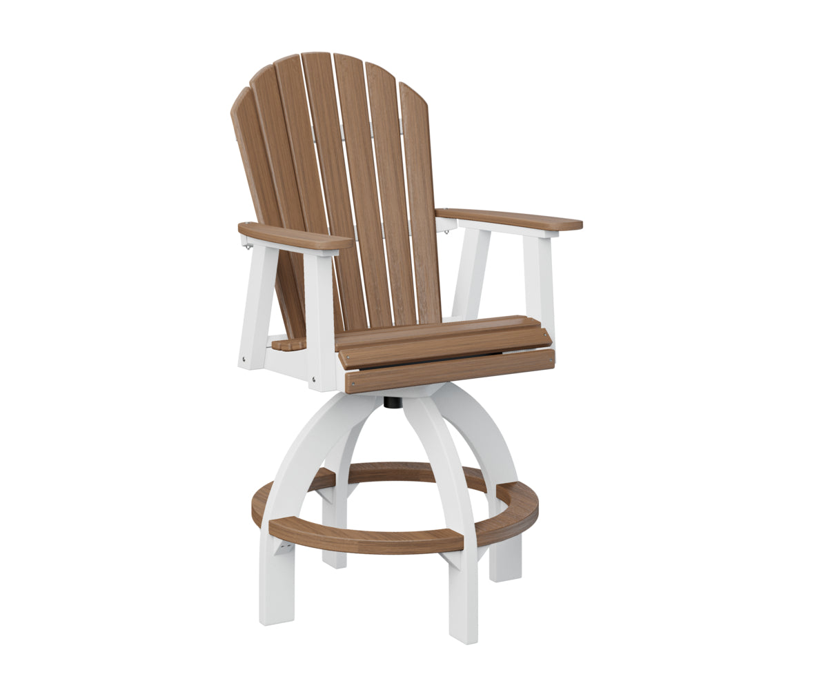 Comfo Back Swivel Bar Chair