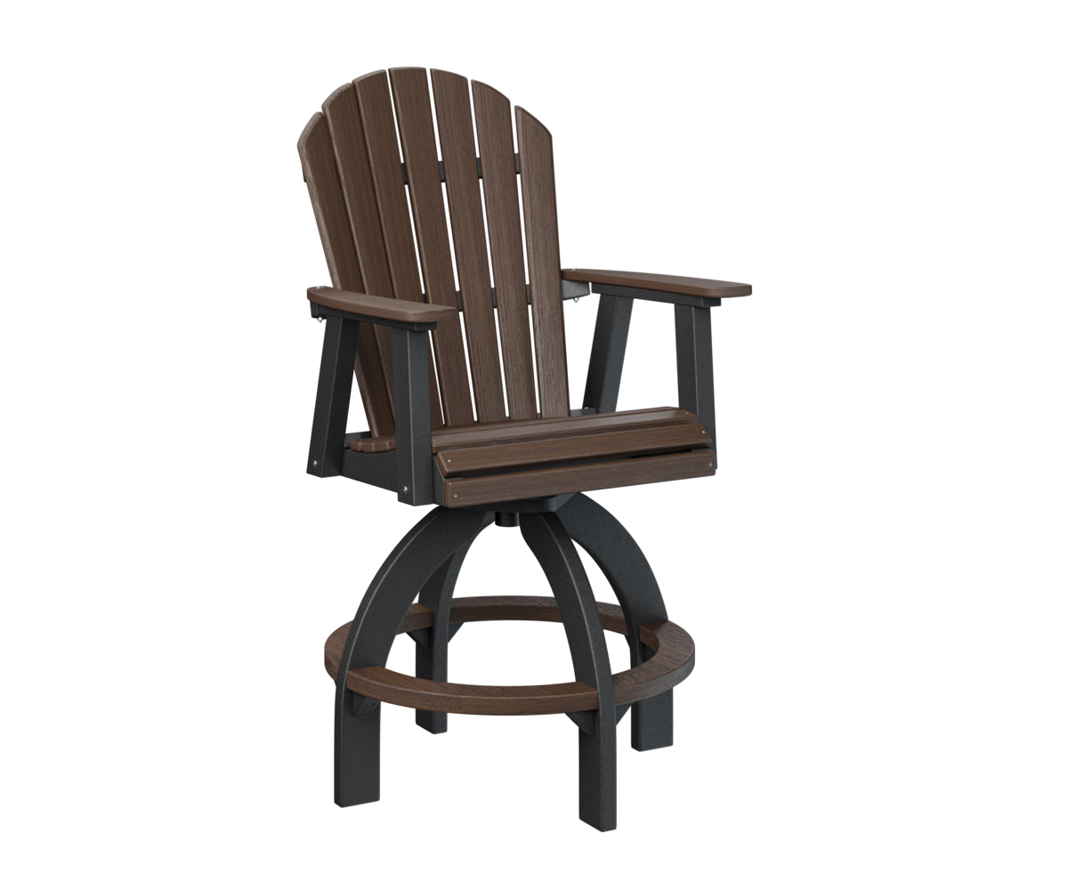 Comfo Back Swivel Bar Chair