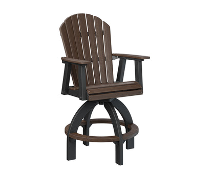 Comfo Back Swivel Bar Chair