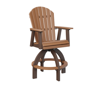 Comfo Back Swivel Bar Chair