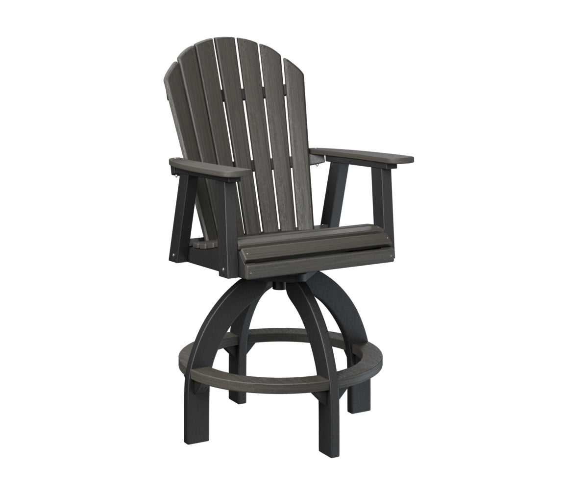Comfo Back Swivel Bar Chair