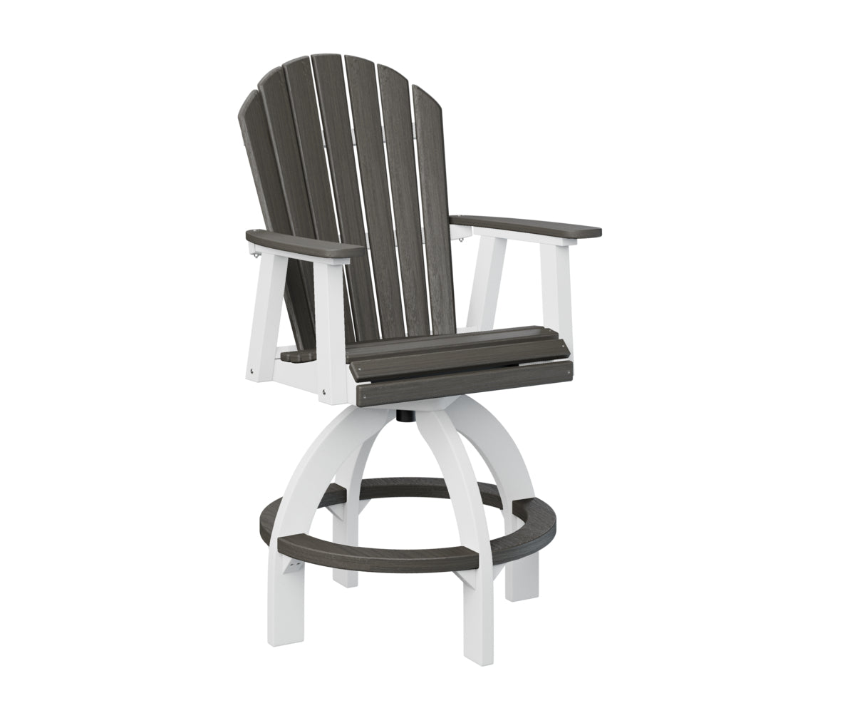 Comfo Back Swivel Bar Chair