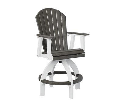 Comfo Back Swivel Bar Chair
