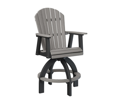 Comfo Back Swivel Bar Chair