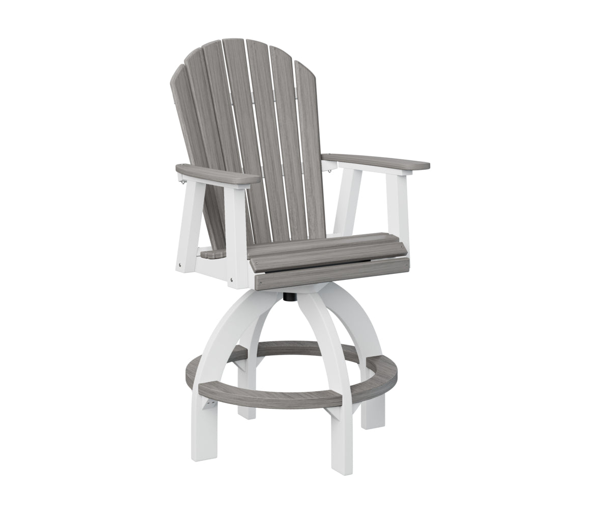 Comfo Back Swivel Bar Chair