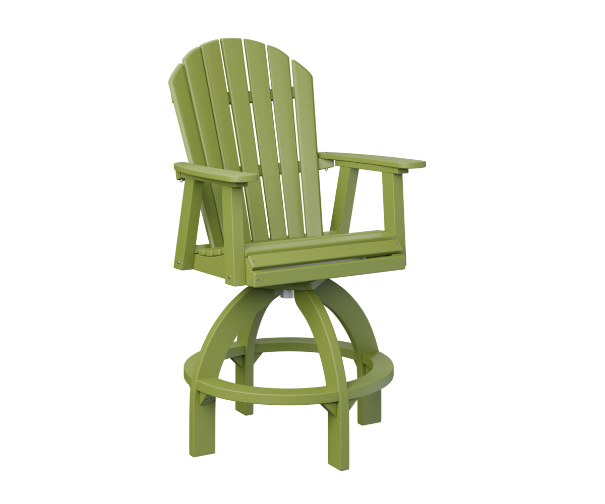 Comfo Back Swivel Bar Chair