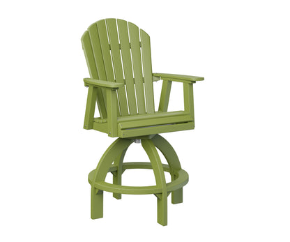 Comfo Back Swivel Bar Chair