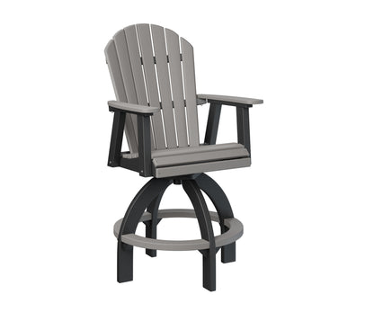 Comfo Back Swivel Bar Chair
