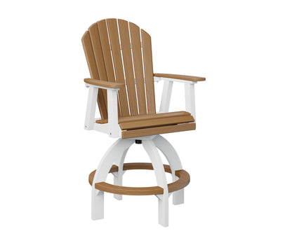 Comfo Back Swivel Bar Chair