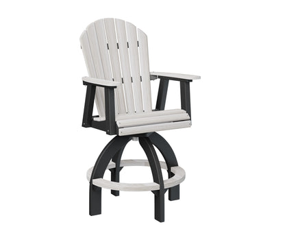 Comfo Back Swivel Bar Chair