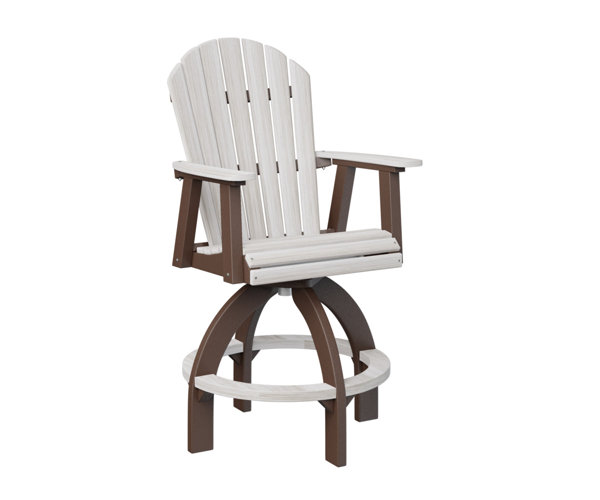 Comfo Back Swivel Bar Chair