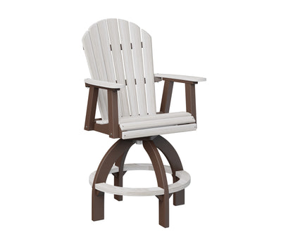Comfo Back Swivel Bar Chair