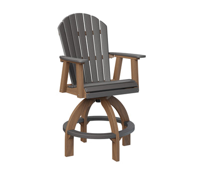 Comfo Back Swivel Bar Chair