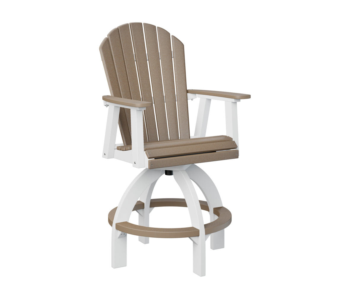 Comfo Back Swivel Bar Chair