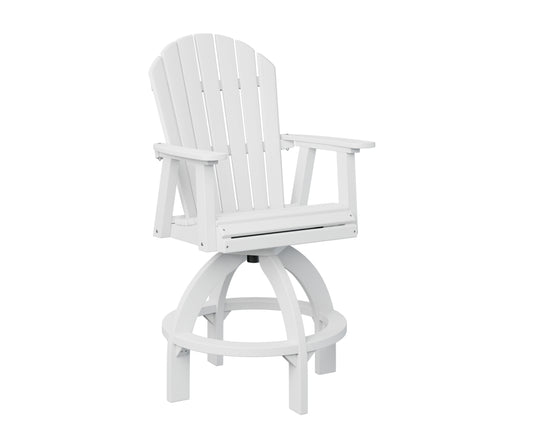 Comfo Back Swivel Bar Chair