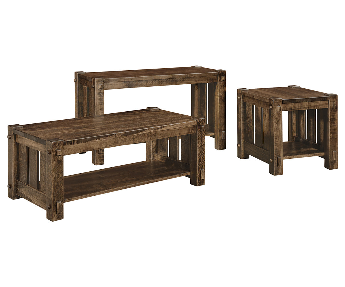 SFC Amish Beaumont Sofa Table