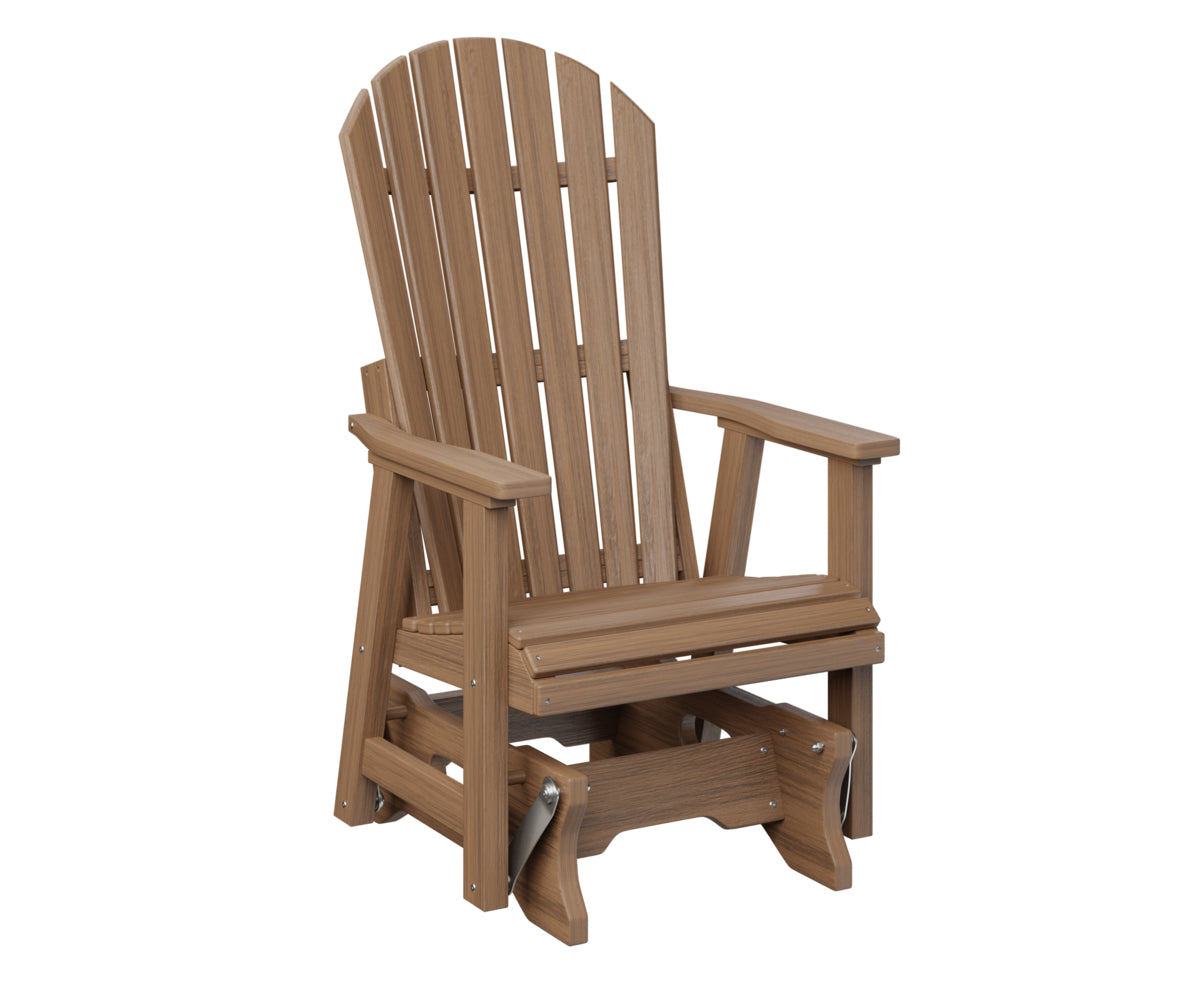 3 Piece Comfo Back Single Glider Set