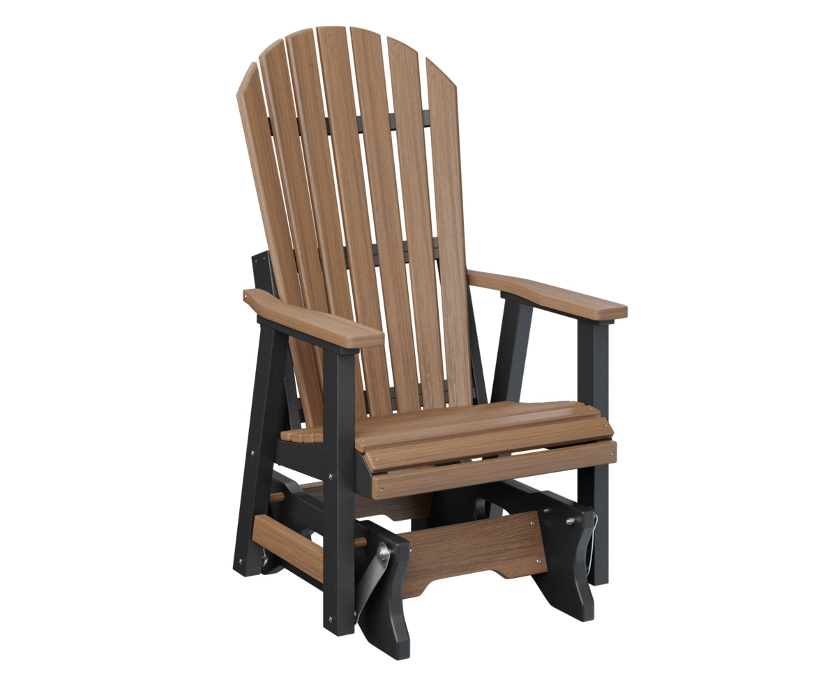 3 Piece Comfo Back Single Glider Set
