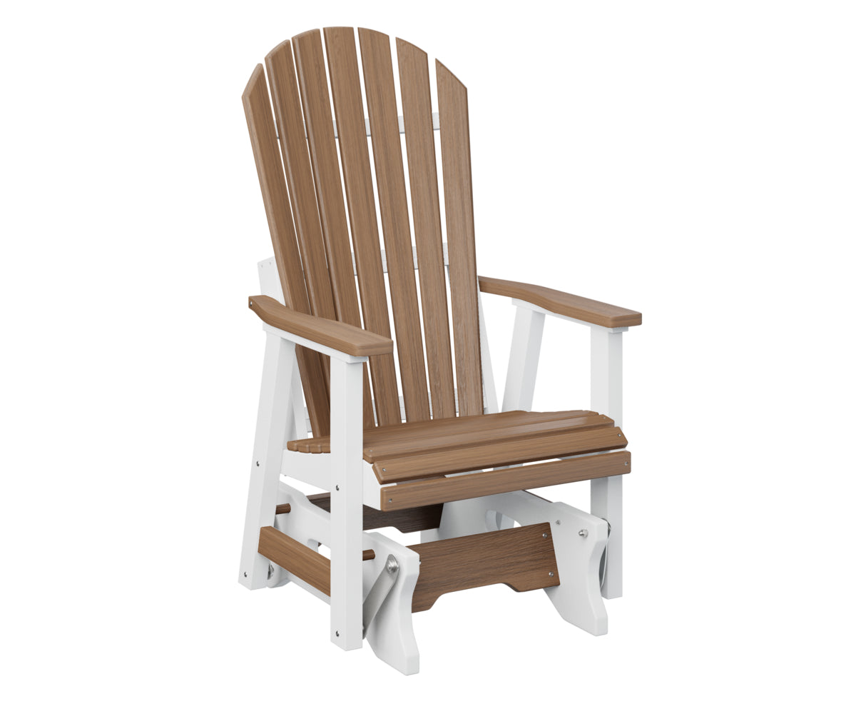 3 Piece Comfo Back Single Glider Set