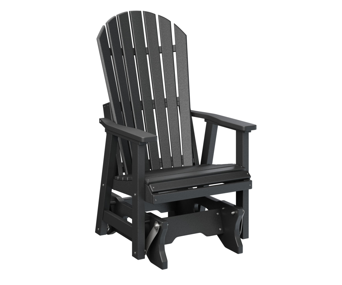 3 Piece Comfo Back Single Glider Set