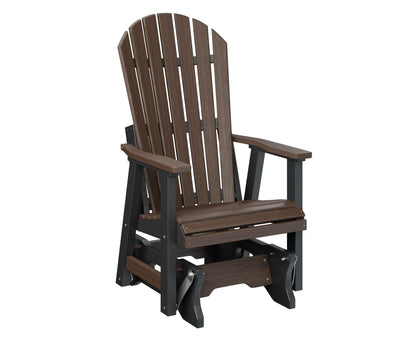 3 Piece Comfo Back Single Glider Set