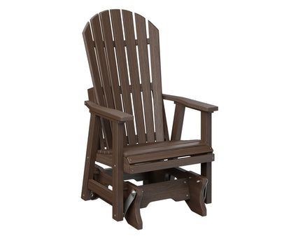 3 Piece Comfo Back Single Glider Set