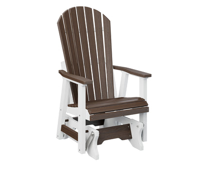 3 Piece Comfo Back Single Glider Set