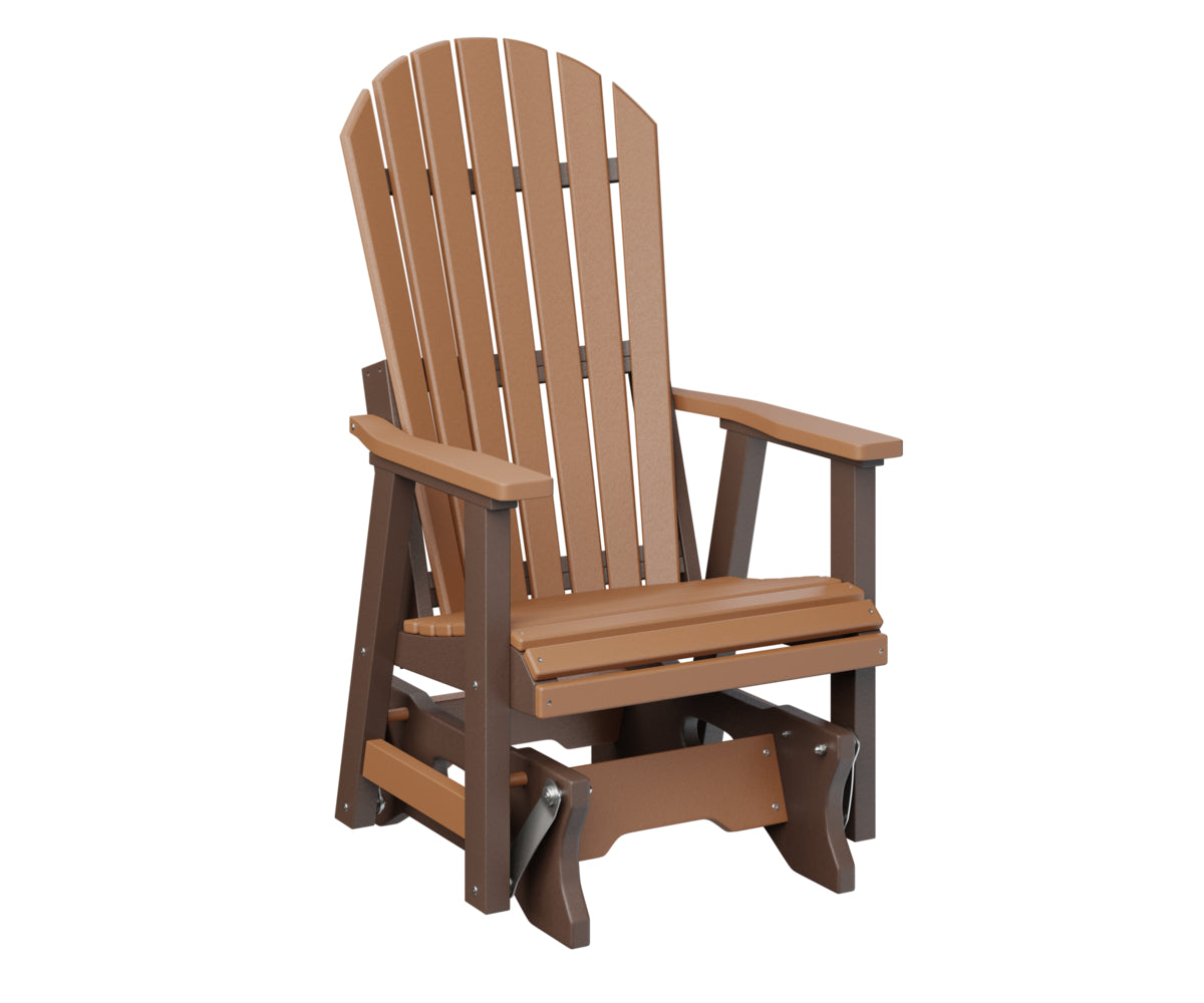 3 Piece Comfo Back Single Glider Set