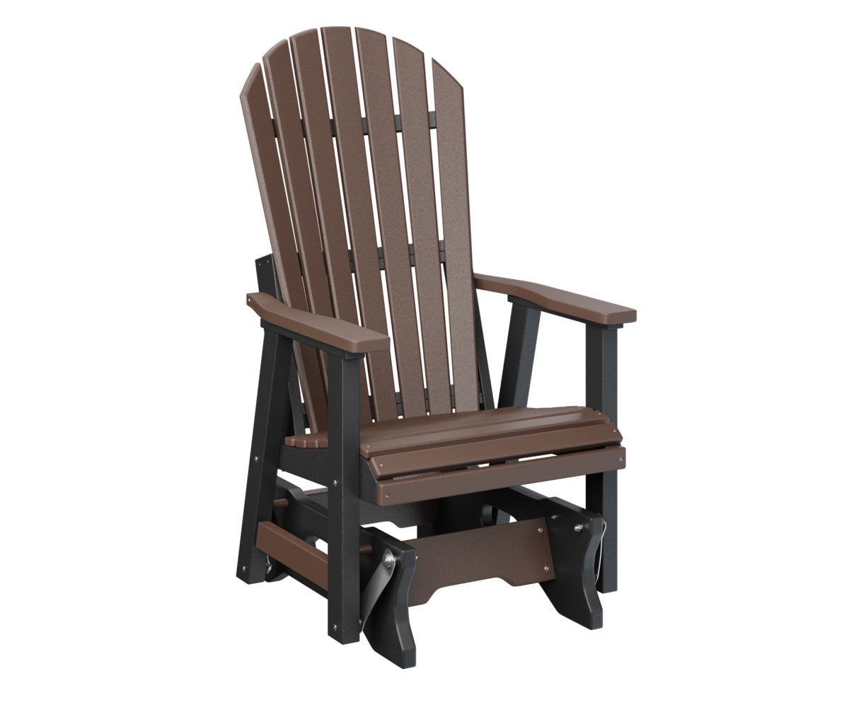 3 Piece Comfo Back Single Glider Set