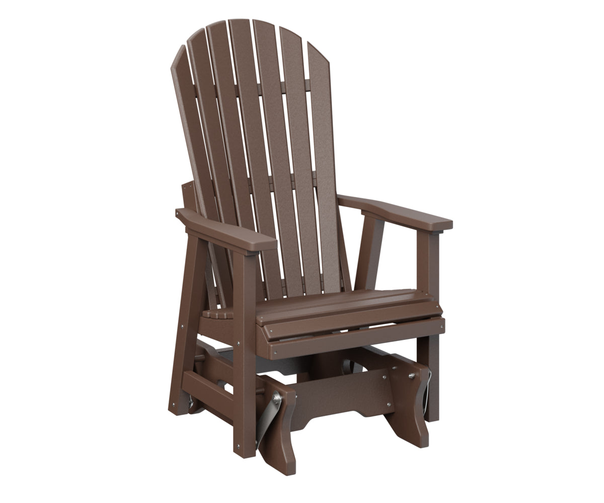 3 Piece Comfo Back Single Glider Set