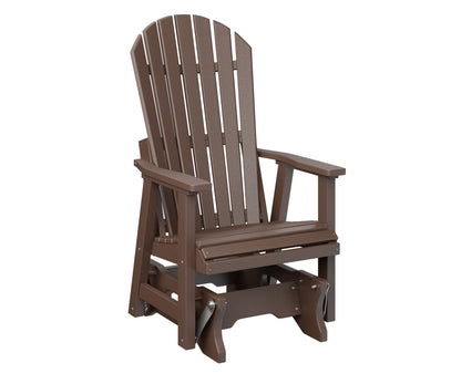 3 Piece Comfo Back Single Glider Set